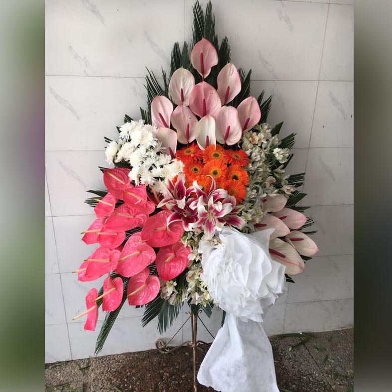 h تاج گل نمایشگاهی