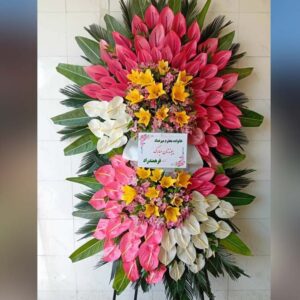 تاج گل افتتاحیه 250